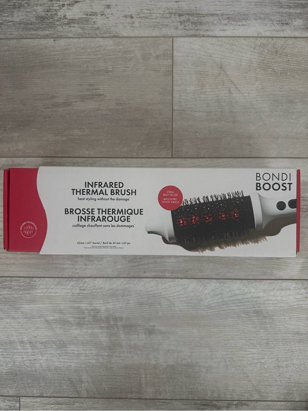 Bondi Boost INFRARED THERMAL BOUNCE BRUSH - New In Box